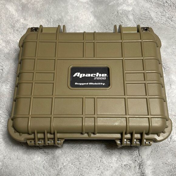 Apache Hard Case with Foam Inserts - Picture 1 of 15